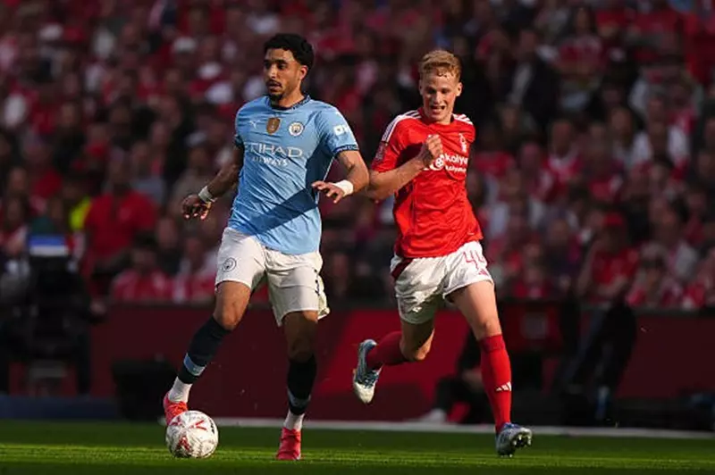 مرموش نوتنجهام مانشستر سيتي